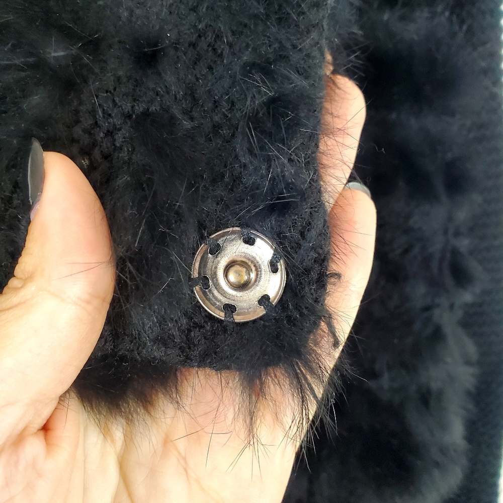 Rudsak Rabbit Fur Cardigan - Picture 6 of 11